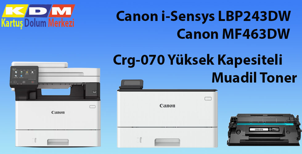 Canon Crg-070  Muadil Toner