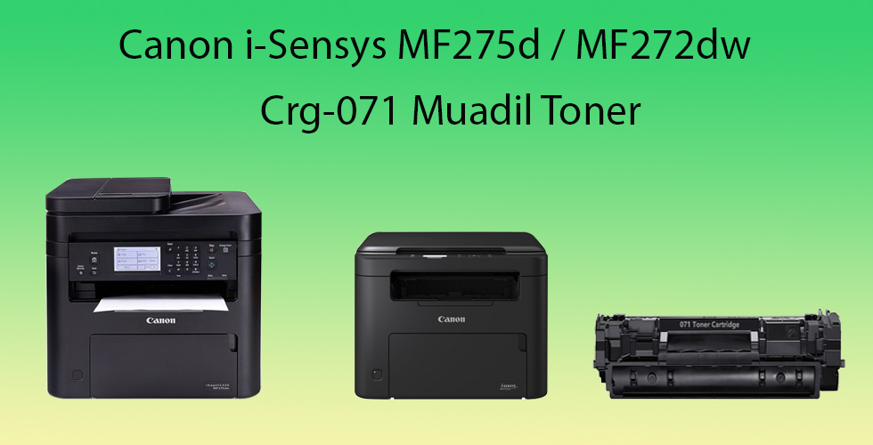 Canon Crg-071 Muadil Toner