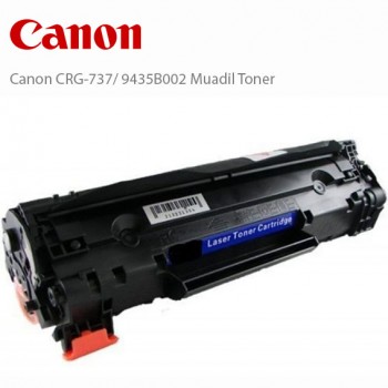 Canon CRG-737/9435B002 Muadil Toner