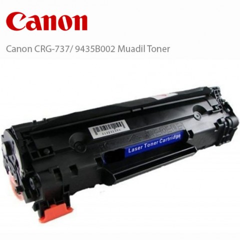 Canon CRG-737/9435B002 Muadil Toner
