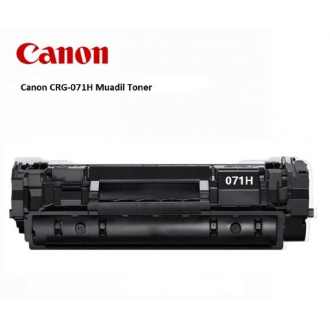Canon CRG-071H Chipsiz Muadil Toner Yüksek Kapasiteli