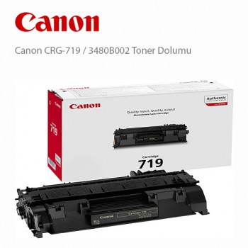 Canon CRG-719H Toner Dolumu
