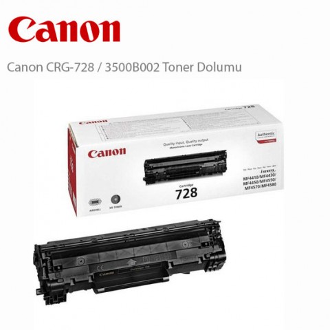 Canon CRG-728/3500B002 Toner Dolumu