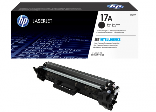 Hp 17A-CF217A Toner Dolumu