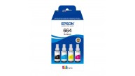 EPSON 664 MULTIPACK MÜREKKEP KARTUŞ SETİ