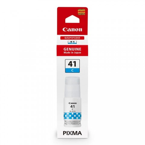 Canon GI-41C Mavi Orjinal Mürekkep