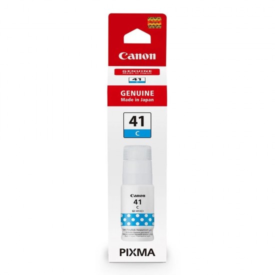 Canon GI-41C Mavi Orjinal Mürekkep