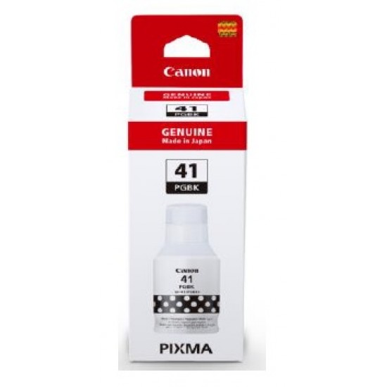 Canon GI-41BK Siyah Orjinal Mürekkep