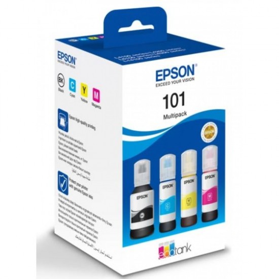 EPSON 101 MULTIPACK MÜREKKEP KARTUŞ SETİ