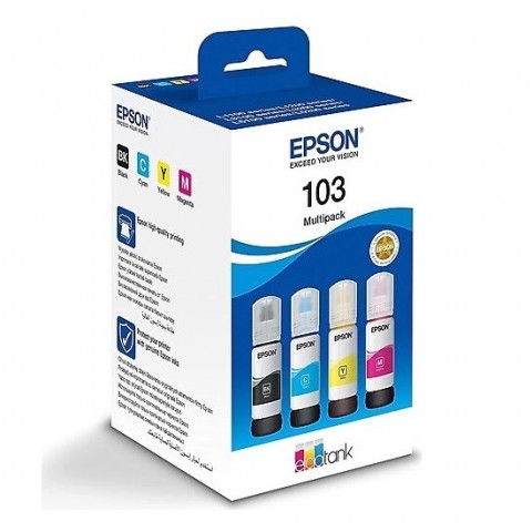 EPSON 103 MULTIPACK MÜREKKEP KARTUŞ SETİ