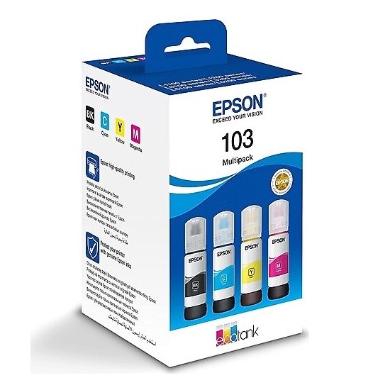 EPSON 103 MULTIPACK MÜREKKEP KARTUŞ SETİ