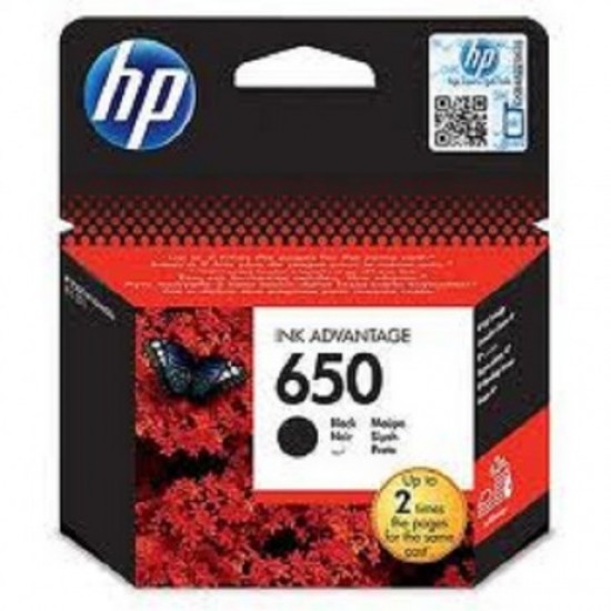 HP CZ101AE SİYAH KARTUŞ 650 (DESKJET 2515)