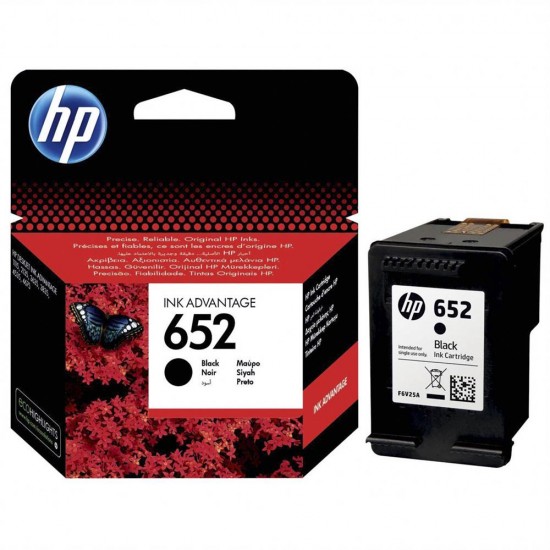 HP 652 Renkli Mürekkep Kartuş 200 Sayfa (F6V24A)