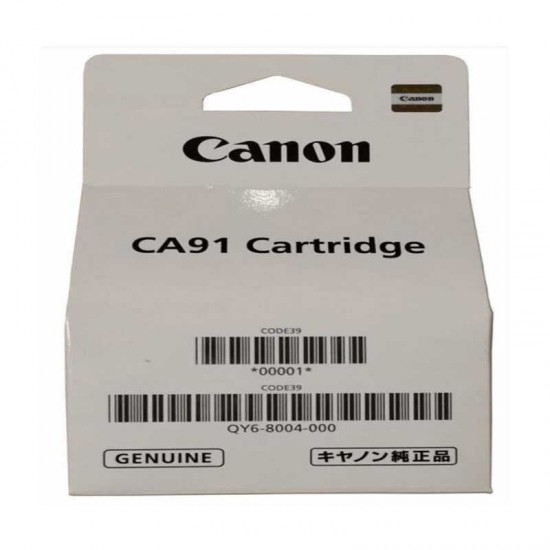 Canon QY6-8002 Siyah Orjinal Baskı Kafas