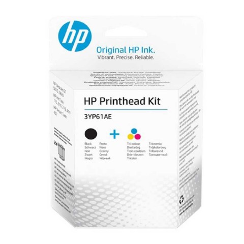 Hp GT51-GT52-3YP61AE Siyah ve Renkli Orjinal Baskı Kafası