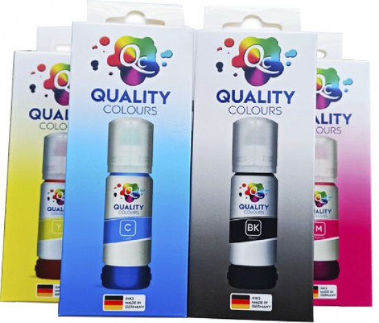 Epson T6641-T6642-T6643-T6644 Muadil Mürekkep Avantaj Paketi