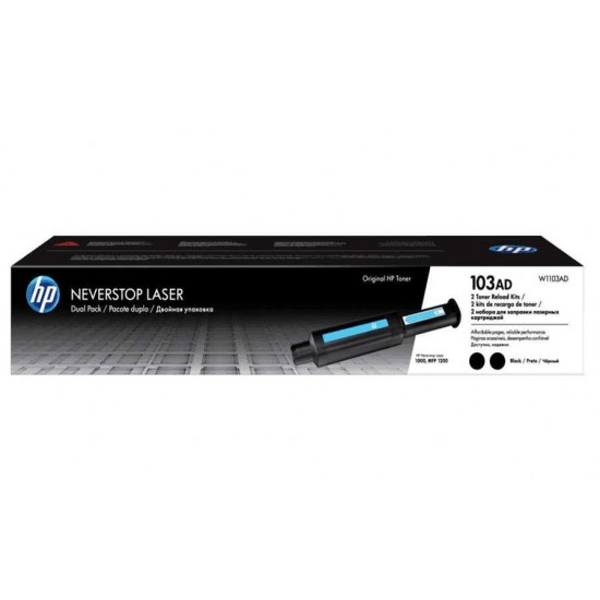 Hp 103AD-W1103AD Orjinal Neverstop Toner Dolum Seti