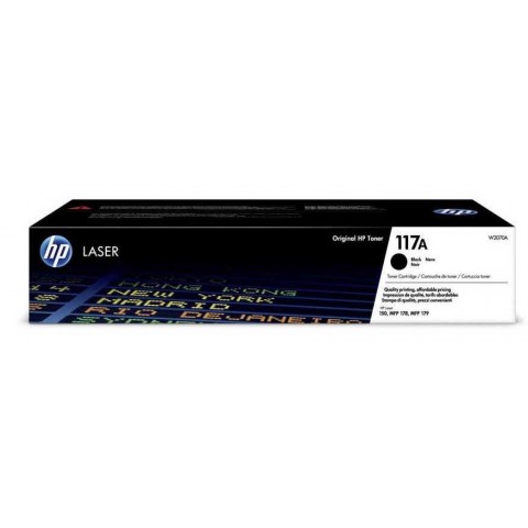 Hp 117A-W2070A Siyah Orjinal Toner