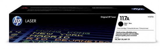 Hp 117A-W2070A Siyah Orjinal Toner