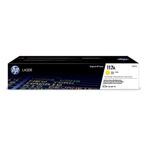 Hp 117A-W2072A Sarı Orjinal Toner