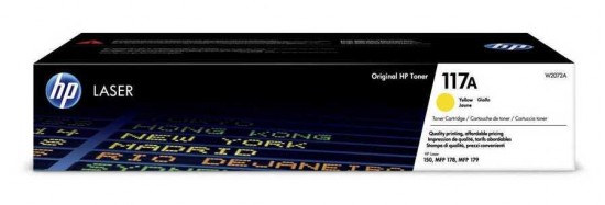 Hp 117A-W2072A Sarı Orjinal Toner