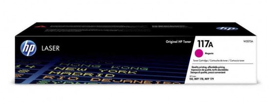 Hp 117A-W2073A Kırmızı Orjinal Toner
