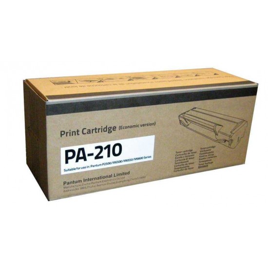 Pantum PA-210 Orjinal Toner